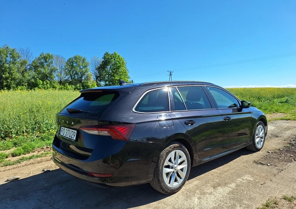 Skoda Octavia cena 85000 przebieg: 91200, rok produkcji 2020 z Kołaczyce małe 29
